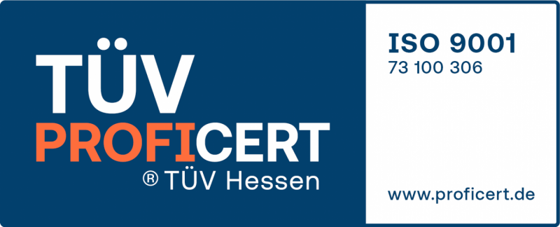 TÜV Logo ISO 9001